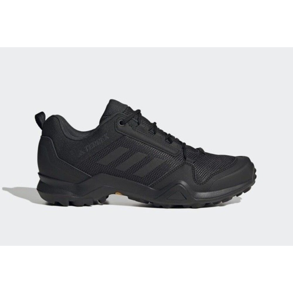 ADIDAS TERREX AX3 IF4884 Continental Hiking Shoes Men Sneakers Black Sz 11